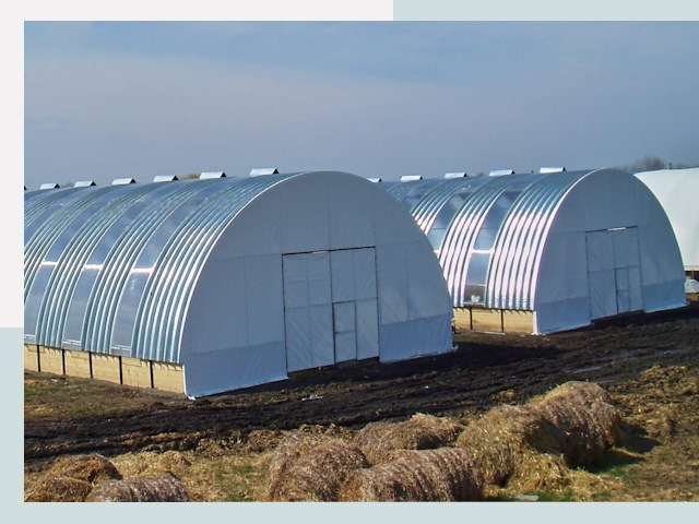 Сельскохозяйственные здания в Нижнем Тагиле