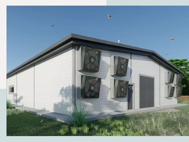 Строительство птичников в Нижнем Тагиле