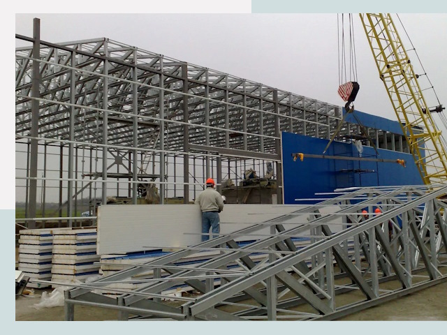 Строительство заводов в Нижнем Тагиле