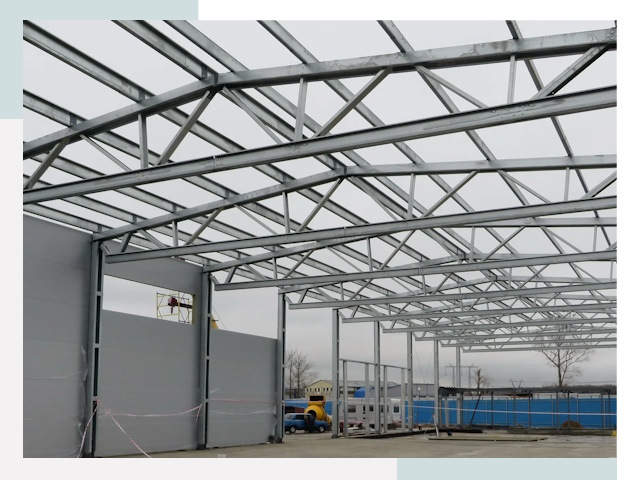 Строительство складов в Нижний Тагил от 625 руб. за м²