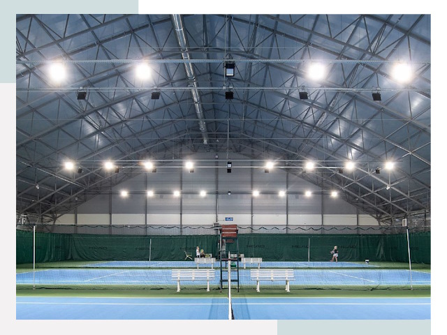 Строительство теннисных кортов в Нижний Тагил от 625 руб.