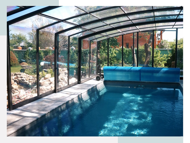 Строительство крытых бассейнов от СтальСтрой-Нжн - цена от 625 руб.