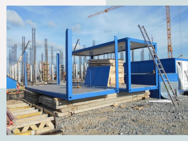 Модульные здания в Нижнем Тагиле от 625 руб. - Быстро и Надежно