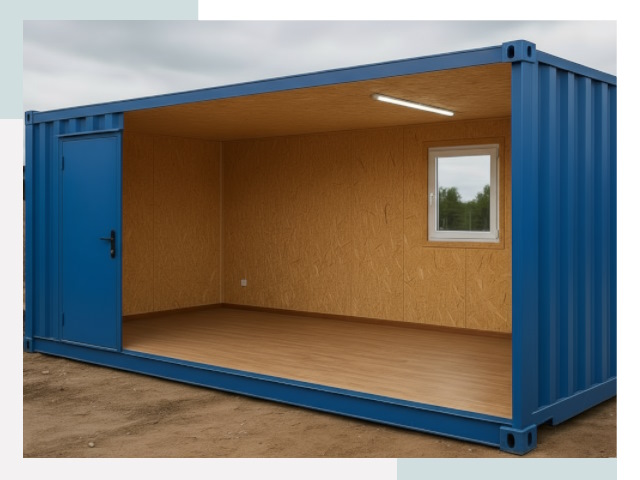 Блок-контейнеры в Нижнем Тагиле