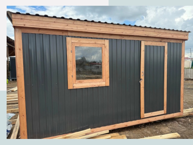 Бытовки под ключ в Нижний Тагил от 625 руб. - Быстро и качественно