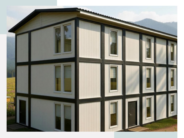 Модульные общежития в Нижнем Тагиле