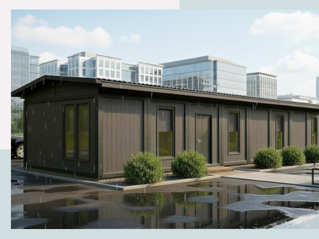 Модульные офисы в Нижний Тагил от 625 руб. - Быстро и выгодно