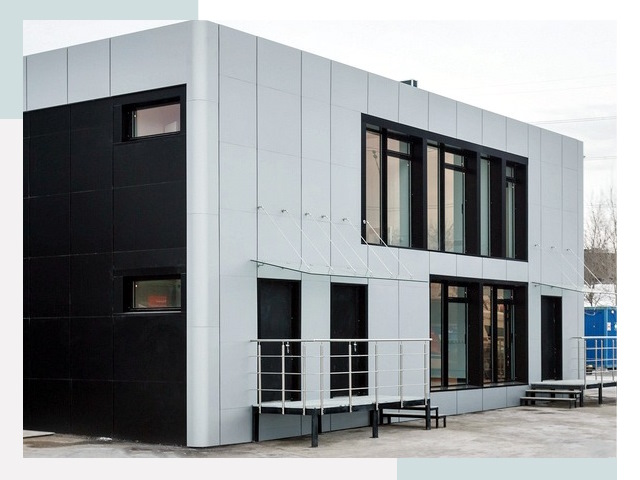 Модульные офисы в Нижнем Тагиле