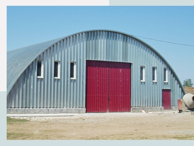 Бескаркасные ангары в Нижний Тагил от 625 руб. - СтальСтрой-Нжн