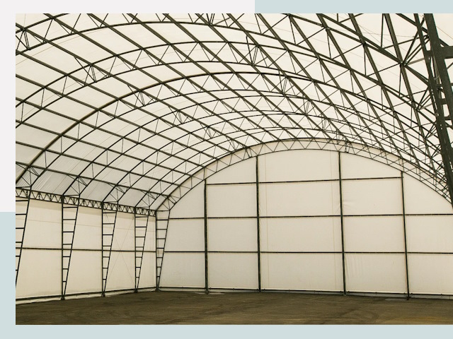 Арочные ангары от 625 руб. в Нижний Тагил и Свердловская область