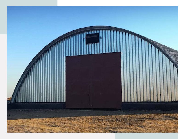 Арочные ангары в Нижнем Тагиле