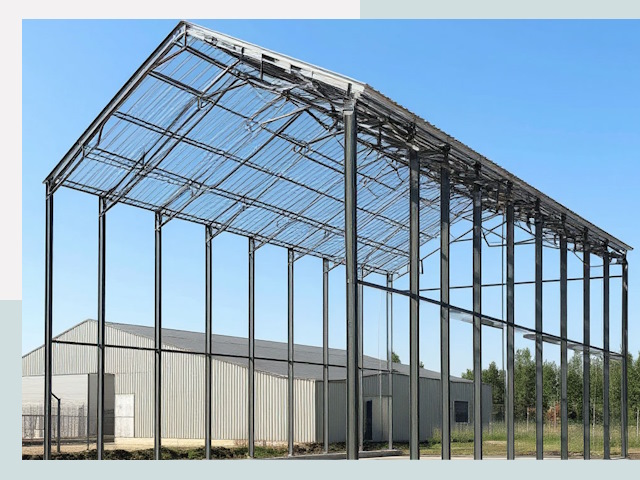 Прямо стенные ангары от СтальСтрой-Нжн по цене 625 руб.