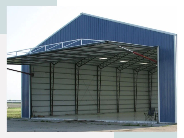 Прямо стенные ангары в Нижнем Тагиле