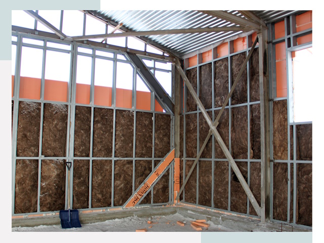 Утепленные ангары в Нижнем Тагиле