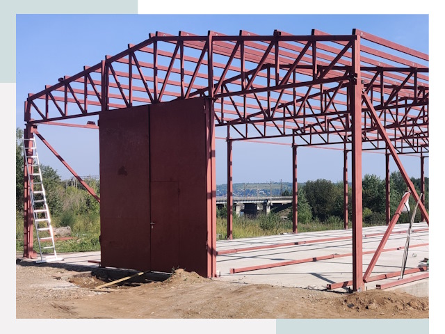 Холодные ангары в Нижнем Тагиле