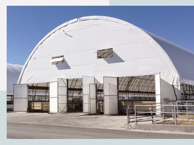 Тентовые ангары по цене 625 руб. в Нижний Тагил