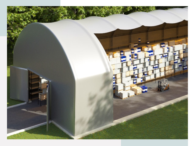 Тентовые ангары в Нижнем Тагиле