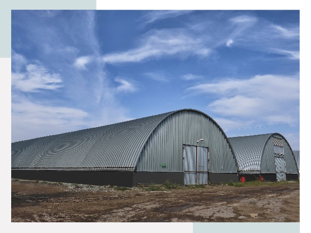 Сборные ангары в Нижнем Тагиле