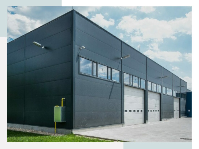 Модульные ангары в Нижнем Тагиле