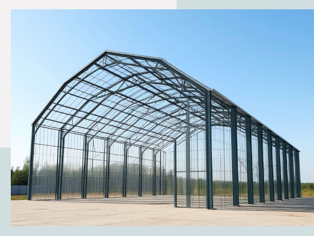 Легковозводимые ангары в Нижний Тагил от 625 руб/м²