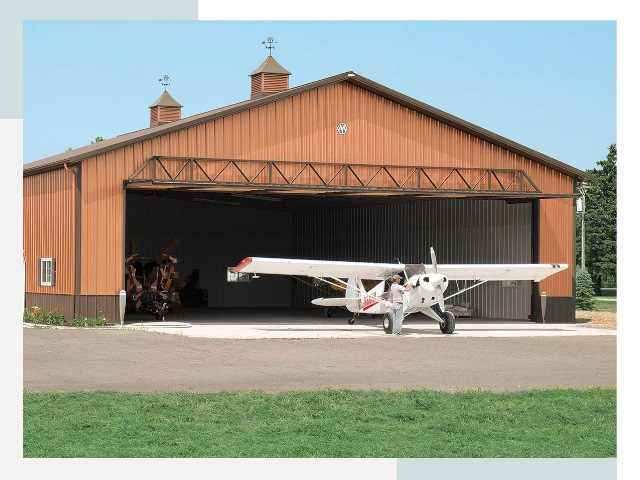 Ангары для самолетов в Нижнем Тагиле