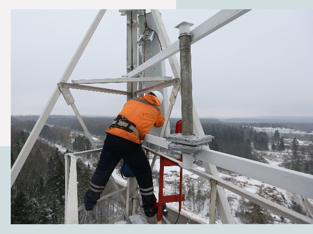 Монтаж вышек связи в Нижний Тагил от 625 руб. - Надежно и быстро