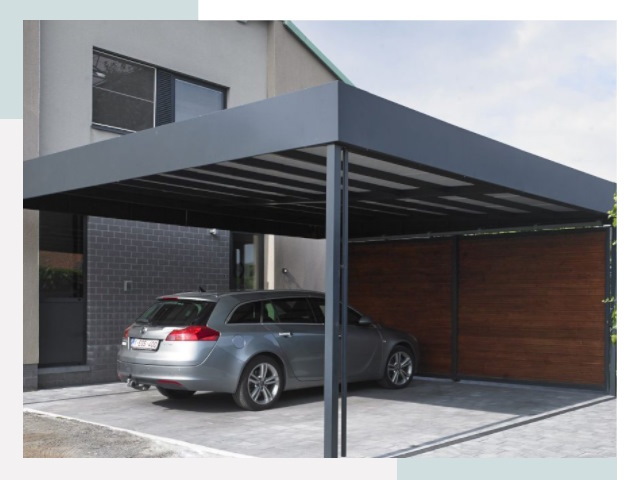 Металлические навесы в Нижнем Тагиле