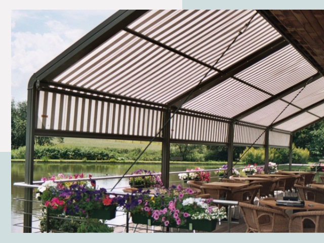 Элегантные навесы для кафе от 625 руб в Нижний Тагил