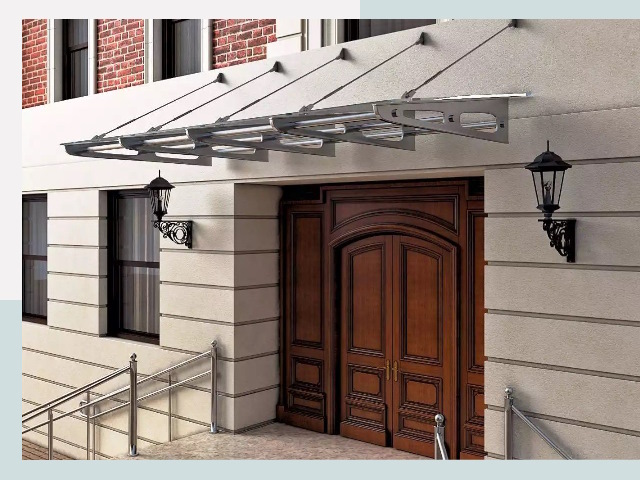 Металлические козырьки от 625 руб. в Нижнем Тагиле