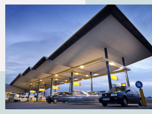 Навесы для АЗС в Нижний Тагил от 625 руб. - Защита и комфорт