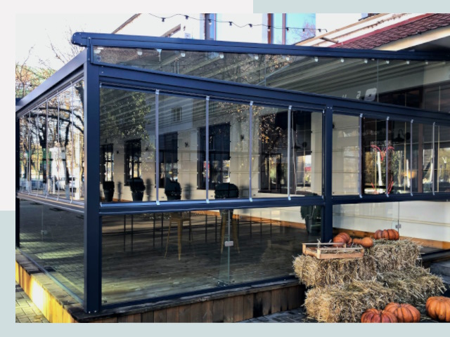 Летние веранды для кафе в Нижнем Тагиле от 625 руб.