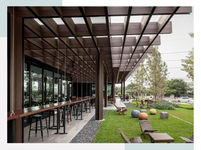 Летние веранды для кафе в Нижнем Тагиле