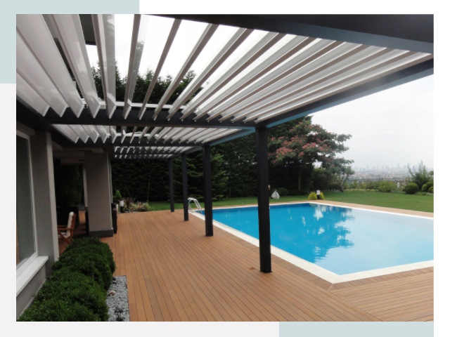 Перголы в Нижнем Тагиле