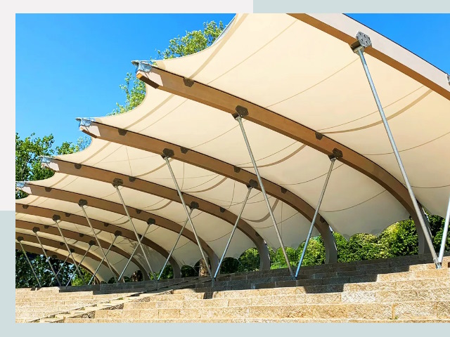 Мембранные конструкции в Нижний Тагил от 625 руб. за м2