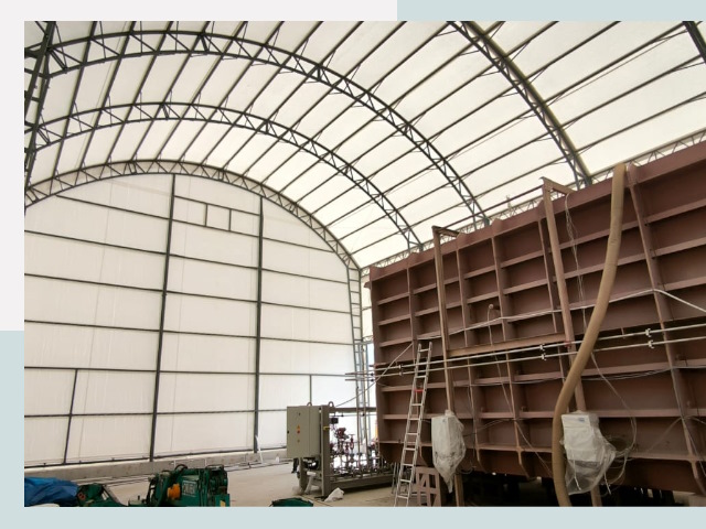 Оснащение ангаров в Нижнем Тагиле от 625 руб. - Надежно и быстро