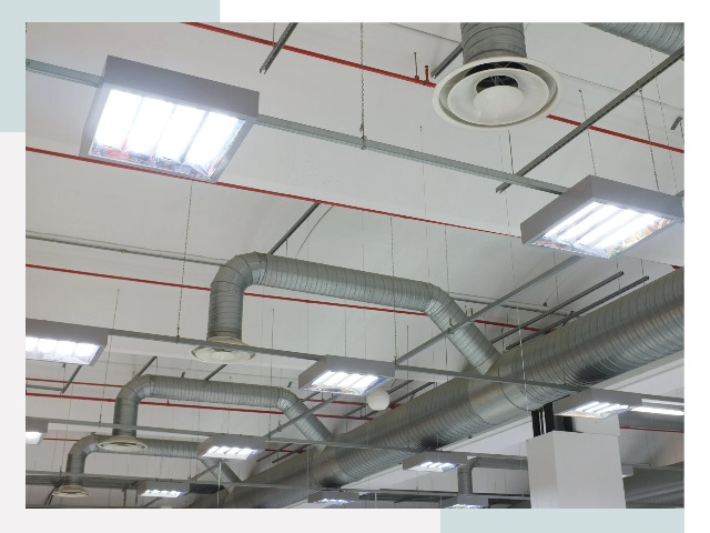 Вентиляция ангаров в Нижнем Тагиле