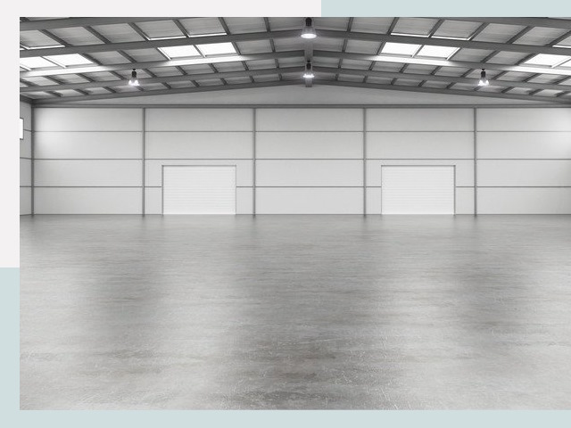 Полы для ангаров в Нижнем Тагиле от 625 руб. за м2