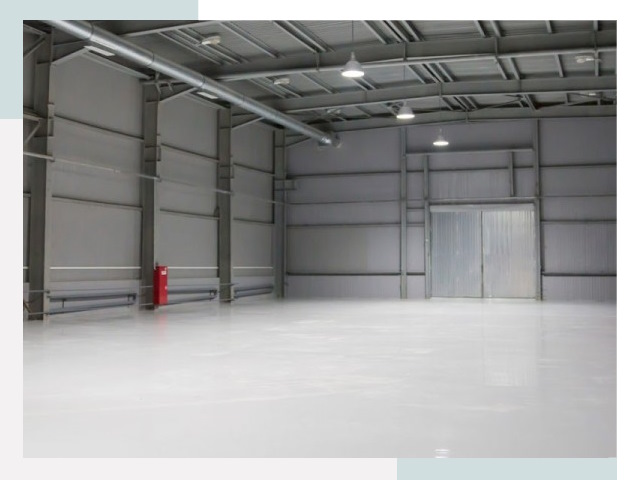 Полы для ангаров в Нижнем Тагиле