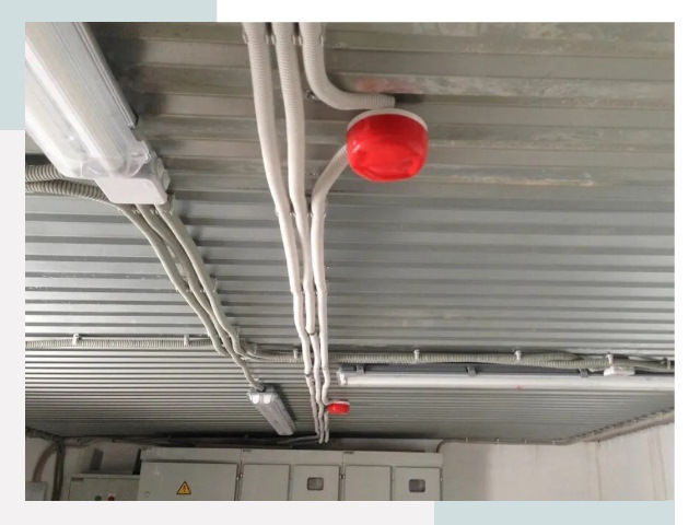 Системы безопасности ангаров в Нижнем Тагиле