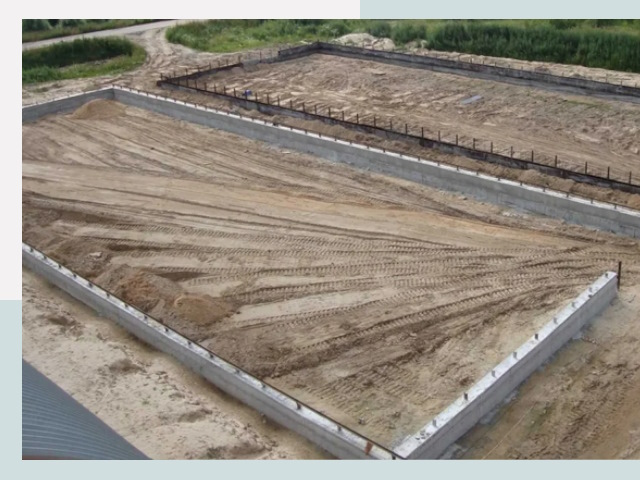 Фундамент для ангаров в Нижний Тагил от 625 руб.