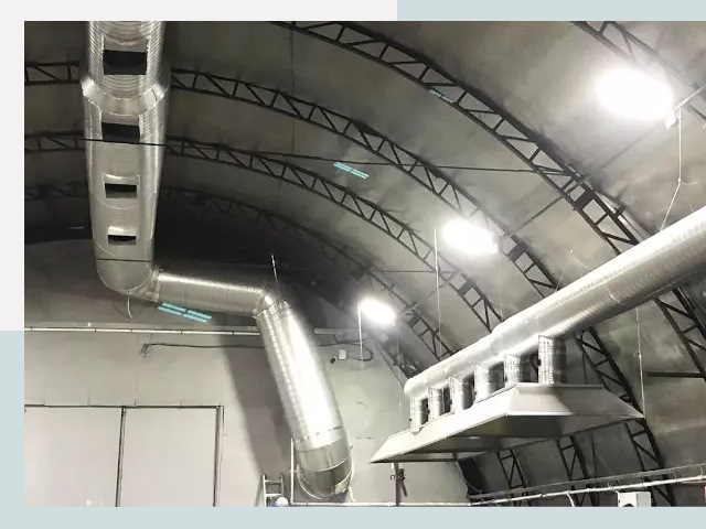 Инженерные системы ангаров от 625 руб. в Нижний Тагил