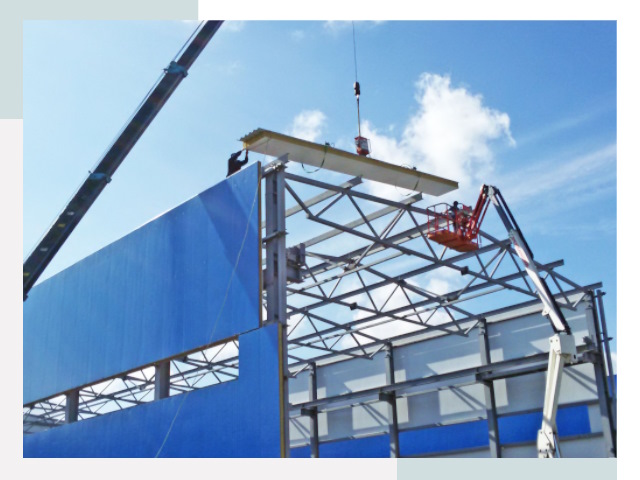 Монтаж сэндвич-панелей в Нижнем Тагиле