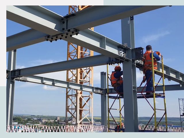 Монтаж металлоконструкций в Нижнем Тагиле