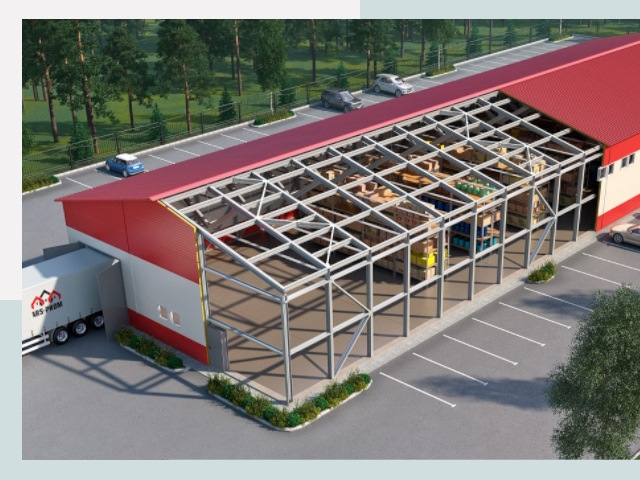 Проектирование ангаров в Нижнем Тагиле от 625 руб.