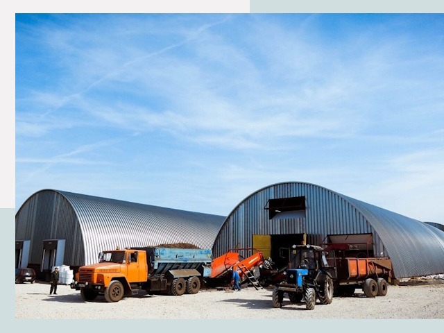 Ангары для спецтехники в Нижнем Тагиле