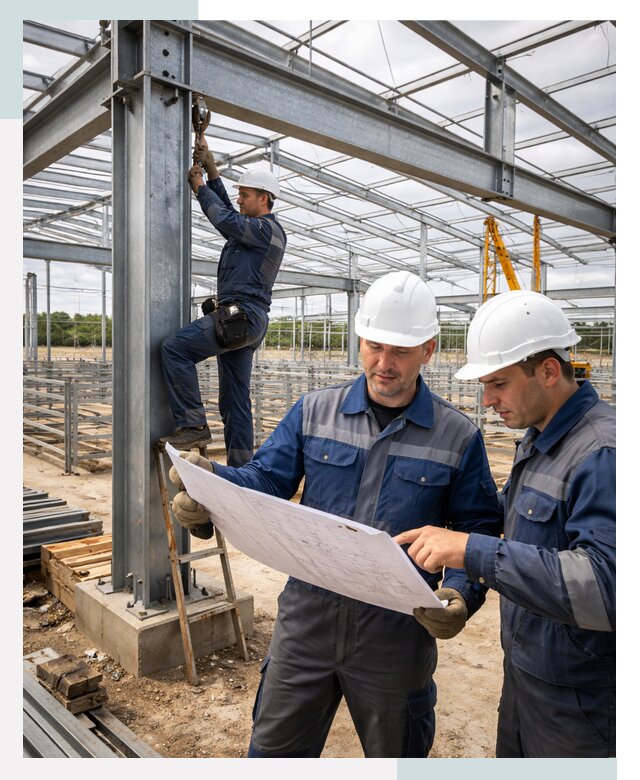 Строим животноводческие комплексы в Нижнем Тагиле от 6766 р. | СтальСтрой-Нжн