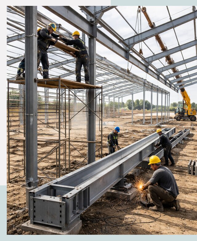 Строительство животноводческих комплексов в Нижнем Тагиле под ключ