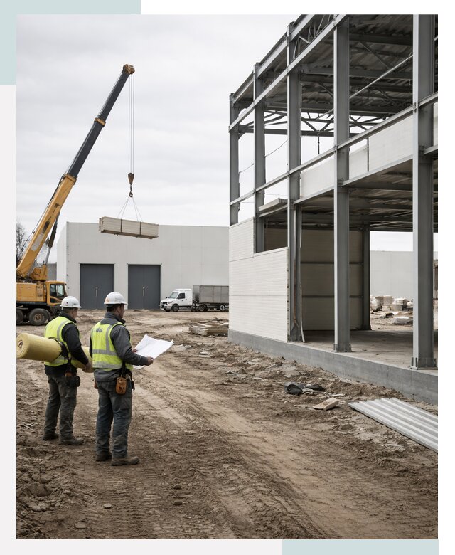 Строительство холодильных складов в Нижнем Тагиле от 46841 р. - СтальСтрой-Нжн