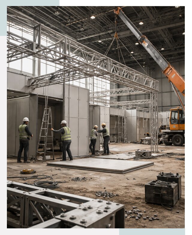 Строительство выставочных павильонов в Нижнем Тагиле от 36432 р.| СтальСтрой-Нжн