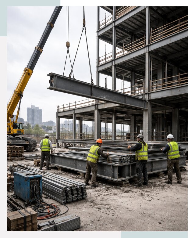 Строительство торгово-офисных зданий в Нижнем Тагиле от 46841 р.| СтальСтрой-Нжн